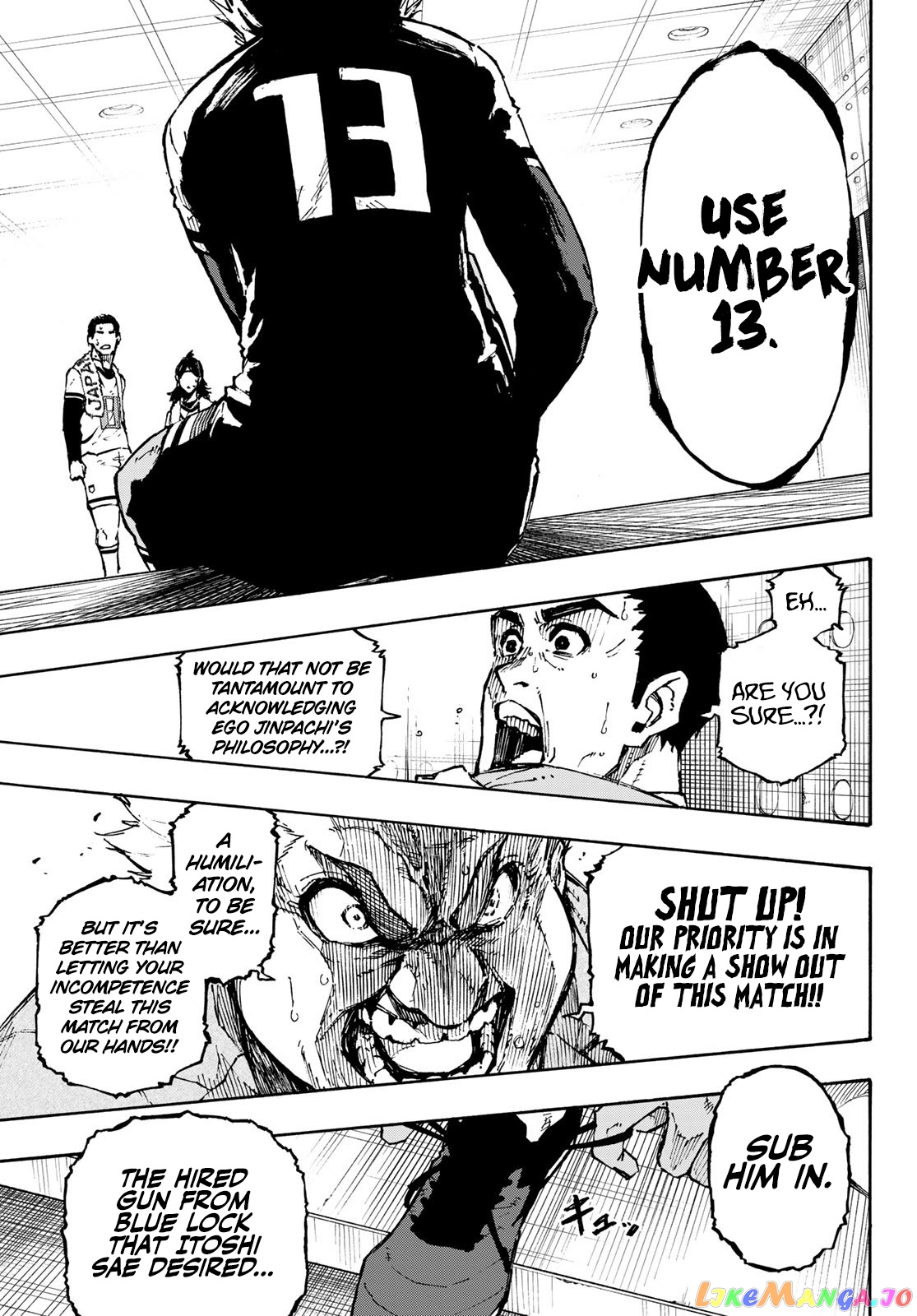 Blue Lock Chapter 122 image 18